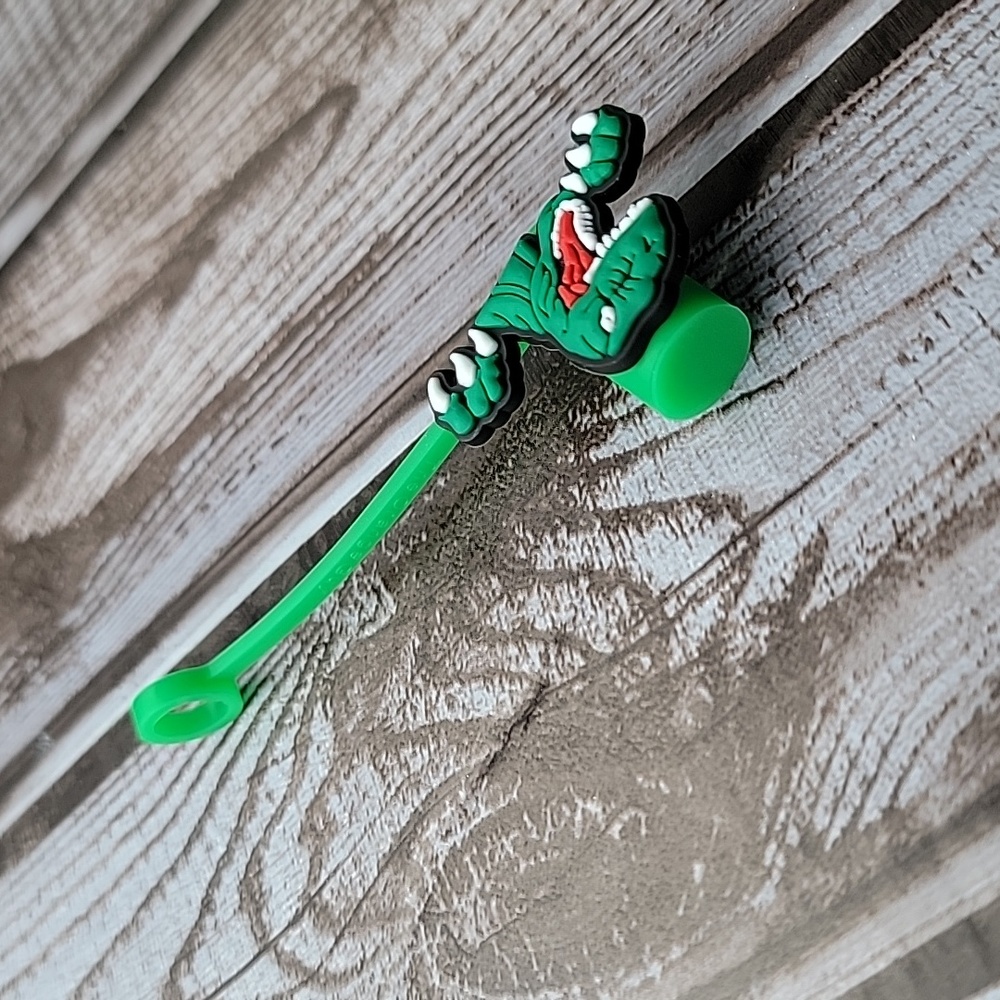 Dinosaur Straw Topper - Picture 2 of 5